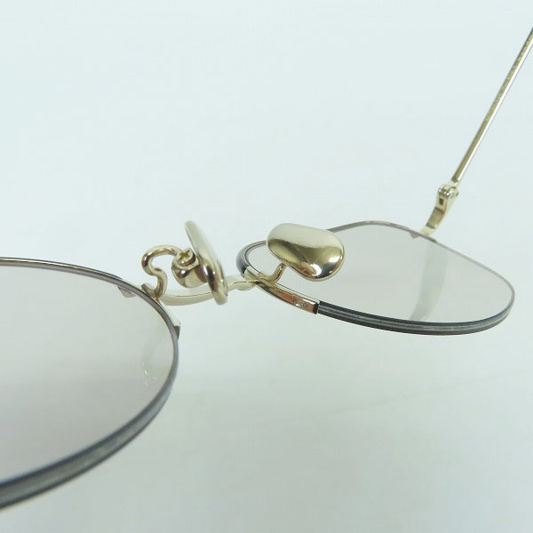 実際に弊社で買取させて頂いたOG×OLIVER GOLDSMITH/オージー バイ オリバーゴールドスミス CHEMIS 度入り/メガネフレームの画像 7枚目