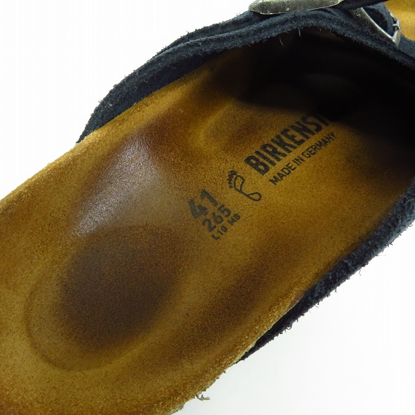 実際に弊社で買取させて頂いたBIRKENSTOCK/ビルケンシュトック ZURICH/チューリッヒ レザーサンダル/41の画像 4枚目