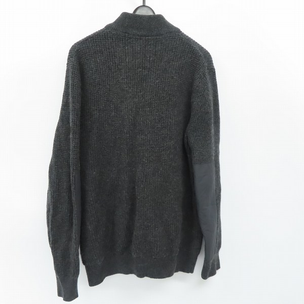 実際に弊社で買取させて頂いたbarbour/バブアー ウールジップアップジャケット Sの画像 1枚目