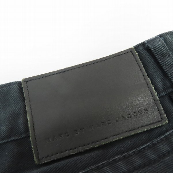 実際に弊社で買取させて頂いたMARC BY MARC JACOBS/マークバイマークジェイコブス STOCK FIT ストレッチ生地 テーパードパンツ/31×34の画像 2枚目