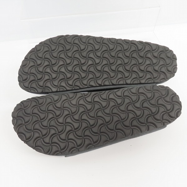 実際に弊社で買取させて頂いた【未使用】BIRKENSTOCK/ビルケンシュトック ARIZONA BS アリゾナ/サンダル チャコール 1018402/28の画像 2枚目