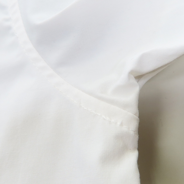 実際に弊社で買取させて頂いたTHE CRIMIE/クライミー 半袖ボタンシャツ ホワイト/S 2点セットの画像 6枚目