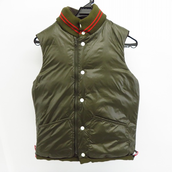 実際に弊社で買取させて頂いたTOMORROWLAND/トゥモローランド ネイティブ柄 リバーシブル ダウンベスト/Mの画像 2枚目