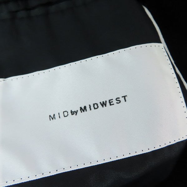 実際に弊社で買取させて頂いたMID BY MIDWEST/ミッドウエスト ロングコート/1の画像 2枚目