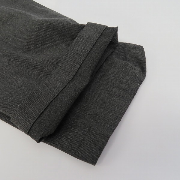 実際に弊社で買取させて頂いたuniform experiment/ユニフォーム エクスペリメント TAPERED CHINO PANTS チノパン UE-202042/2の画像 7枚目