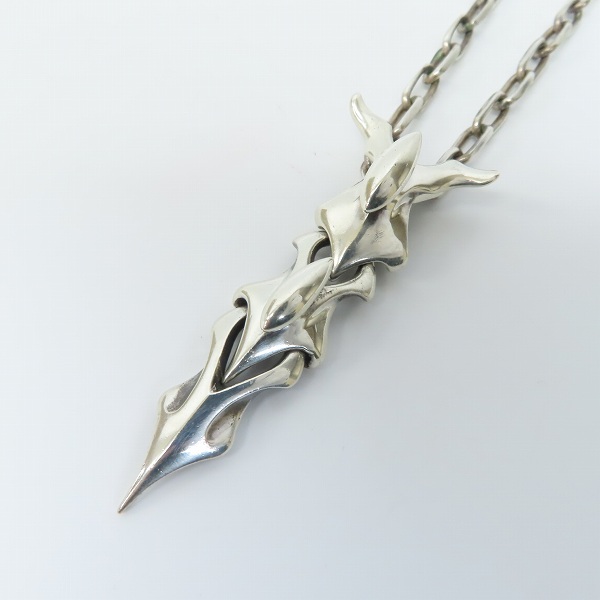 実際に弊社で買取させて頂いたBloody Mary/ブラッディマリー スシュムナー ペンダント/ネックレス