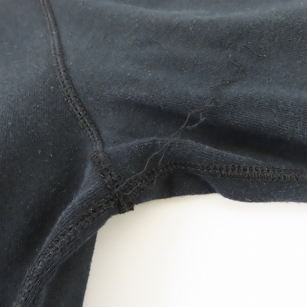 実際に弊社で買取させて頂いたBackChannel/バックチャンネル プルオーバー パーカー ブラック/M の画像 4枚目