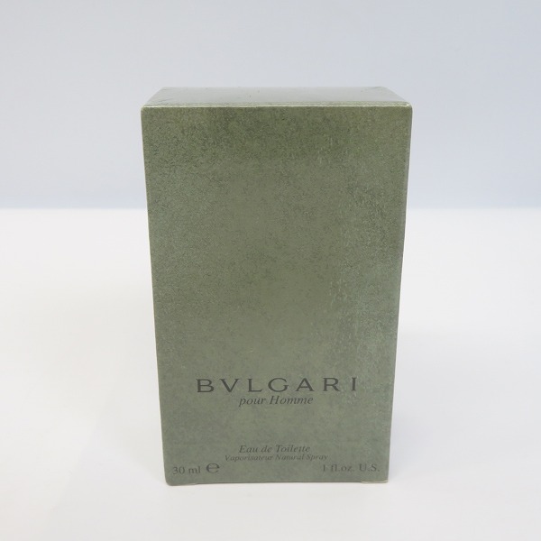 実際に弊社で買取させて頂いた【未開封】BVLGARI/ブルガリ pour Homme プールオム オード トワレ 30ml