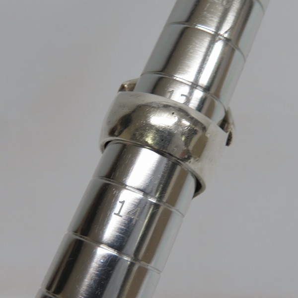 実際に弊社で買取させて頂いたTHE GREAT FROG/グレートフロッグ Bulldog Ring/ブルドッグリング/13号の画像 8枚目