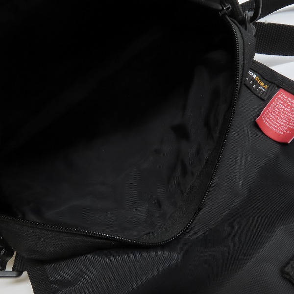 実際に弊社で買取させて頂いたmanhattan portage/マンハッタンポーテージ ショルダーバッグ 黒の画像 5枚目