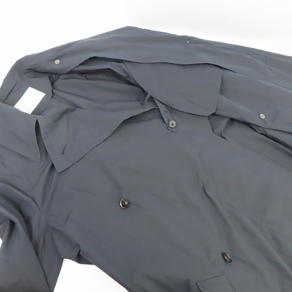 実際に弊社で買取させて頂いたkolor/カラー 17SS オーバーコート 17SCM-C05108/2の画像 3枚目