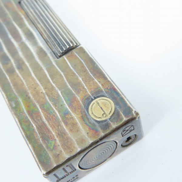 実際に弊社で買取させて頂いたdunhill/ダンヒル サイドローラーガスライター タタキの画像 5枚目