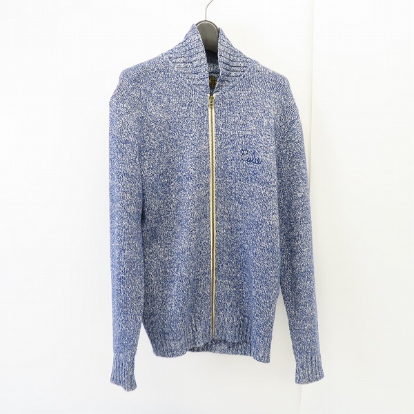 実際に弊社で買取させて頂いたCALEE/キャリー 麻混 ジップアップジャケット/M