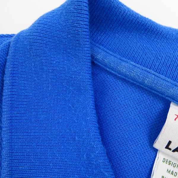 実際に弊社で買取させて頂いたLACOSTE/ラコステ ポロシャツ 6/7 3枚セットの画像 3枚目