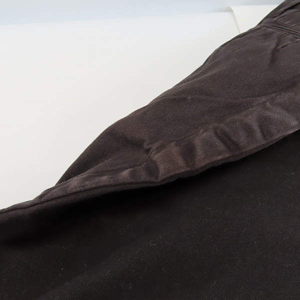 実際に弊社で買取させて頂いたkolor/カラー コットン パッカリング パンツ 9WCM-P07108/1の画像 7枚目