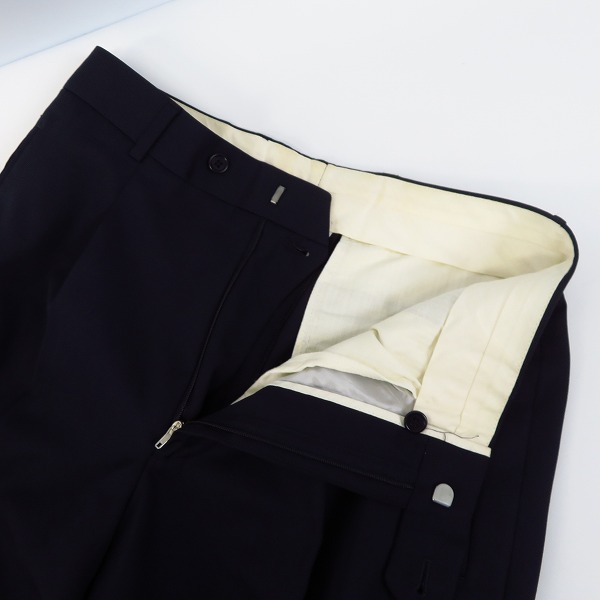 実際に弊社で買取させて頂いたHUGO BOSS/ヒューゴボス ダブル セットアップスーツ/46の画像 5枚目