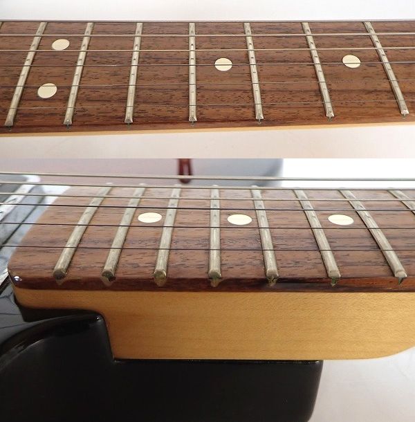 実際に弊社で買取させて頂いた★Fender USA/フェンダー TELE-SONIC/テレソニック エレキギター 1998年製 ギグケース付の画像 3枚目