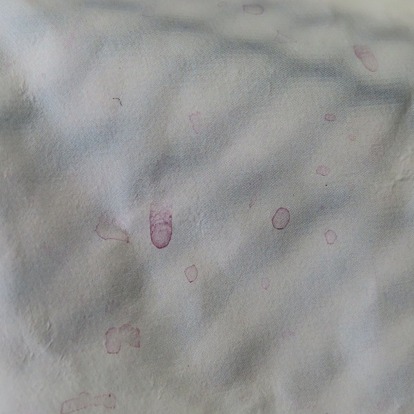 実際に弊社で買取させて頂いたPLAYBOY×THE CRIMIE/プレイボーイ×クライミー ベッドフォト開襟シャツ/XLの画像 6枚目