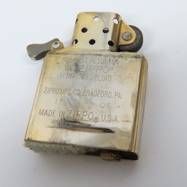 実際に弊社で買取させて頂いたBWL/ビルウォールレザー ZIPPO/ジッポー スター 2005年製の画像 5枚目
