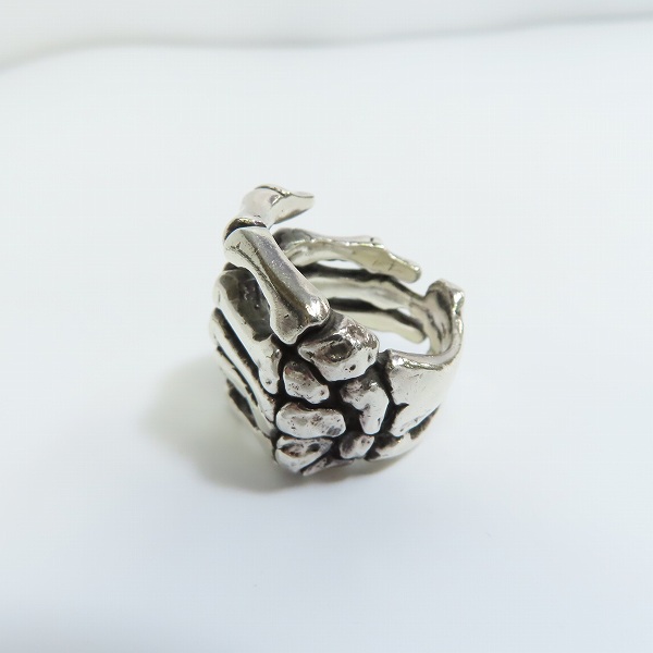 実際に弊社で買取させて頂いた【ギャラ付】CRAZY PIG/クレイジーピッグ BONE HAND/ボーンハンドリング 15号の画像 2枚目