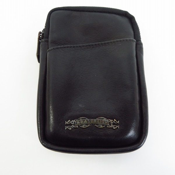 実際に弊社で買取させて頂いたDEAL DESIGN/ディールデザイン レザー ポーチ