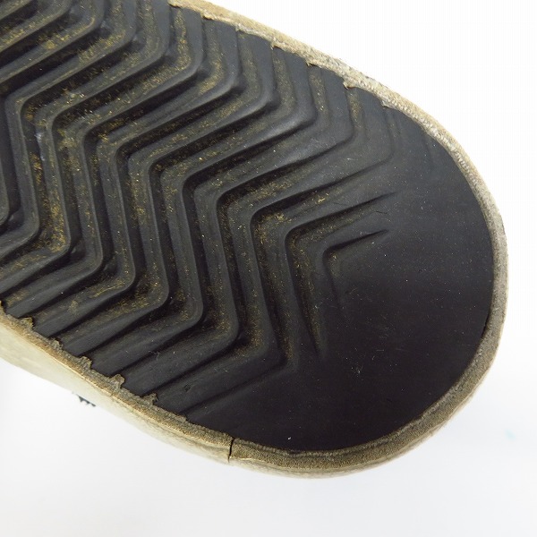 実際に弊社で買取させて頂いたGOLDEN GOOSE/ゴールデングース GGDB サイドジップ レザースニーカー/38の画像 7枚目