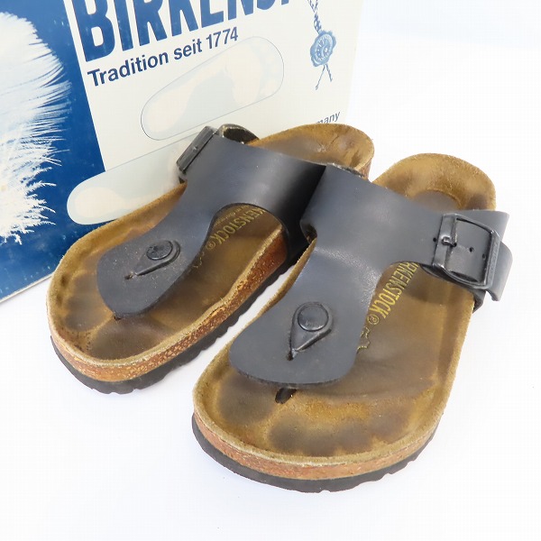 実際に弊社で買取させて頂いたBIRKENSTOCK/ビルケンシュトック RAMSES ラムゼス サンダル/35