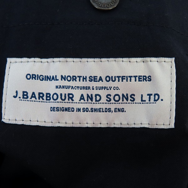 実際に弊社で買取させて頂いたBarbour/バブアー Islay Wax Jacket/アイラ ワックスジャケット MWX1162NY71/Mの画像 3枚目