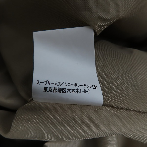 実際に弊社で買取させて頂いたBarbour/バブアー OS BURGHLEY-MU-TECH/ナイロン カーキ ロングコート 2002271/36の画像 4枚目