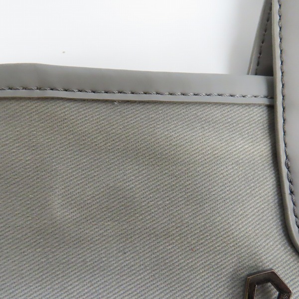 実際に弊社で買取させて頂いたMARC BY MARC JACOBS/マークバイマークジェイコブス 素材切替 トートバッグの画像 6枚目