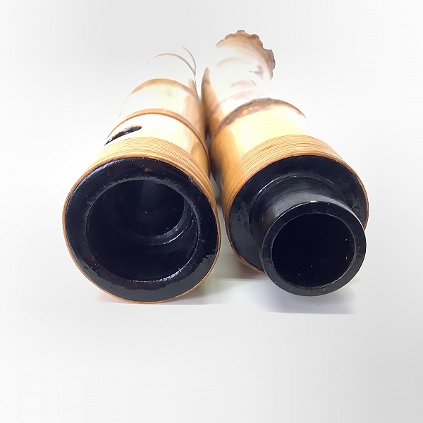 実際に弊社で買取させて頂いた尺八 在銘 琴古流 藤巻き 全長54.4cm 和楽器 の画像 7枚目