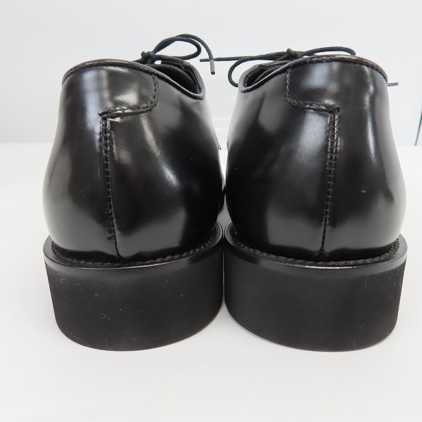 実際に弊社で買取させて頂いたPaul Smith/ポールスミス ポストマンシューズ ガラスレザー/10の画像 1枚目