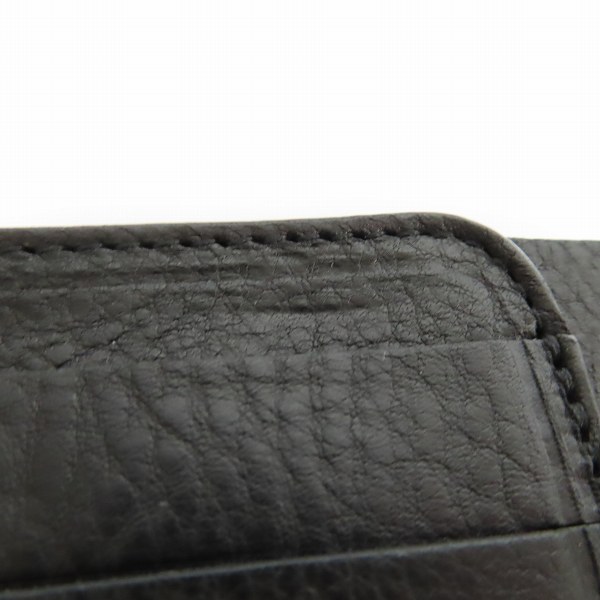 実際に弊社で買取させて頂いたCALEE/キャリー 20SS スターボタン 3つ折り レザー財布/ウォレット CL-20SS009L&ALの画像 7枚目