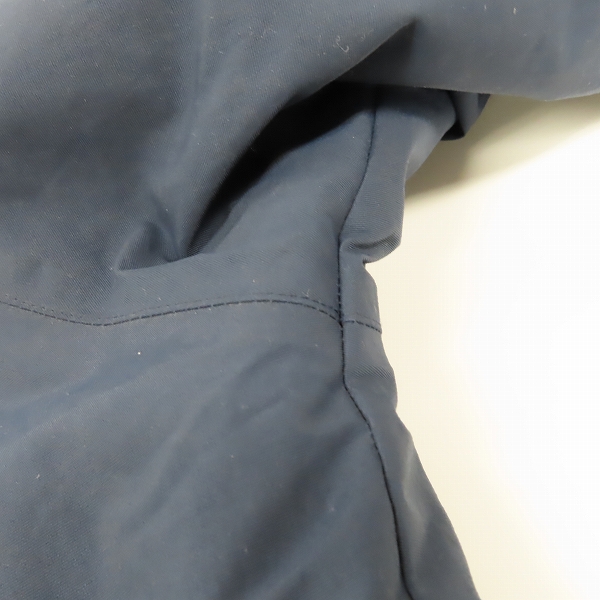 実際に弊社で買取させて頂いた【未使用】BLUE BLUE×Columbia/ブルーブルー×コロンビア 中綿入りジャケット PM5500/XLの画像 6枚目