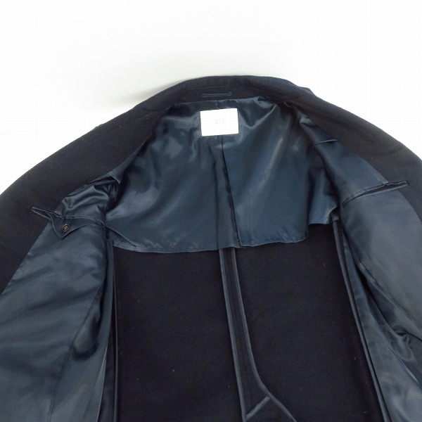 実際に弊社で買取させて頂いた417 EDIFICE/417バイエディフィス チェスターコート 17-020-312-3003-0/Mの画像 8枚目