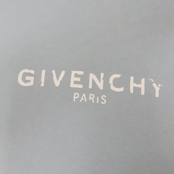 実際に弊社で買取させて頂いた【JPタグ】GIVENCHY/ジバンシィ プルオーバーパーカー BM700R30AF/Sの画像 5枚目