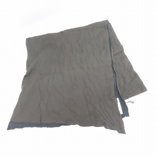 実際に弊社で買取させて頂いたATTACHMENT/アタッチメント LAD MUSICIAN/ラッドミュージシャン他 大判マフラー/ストール 5点セットの画像 3枚目