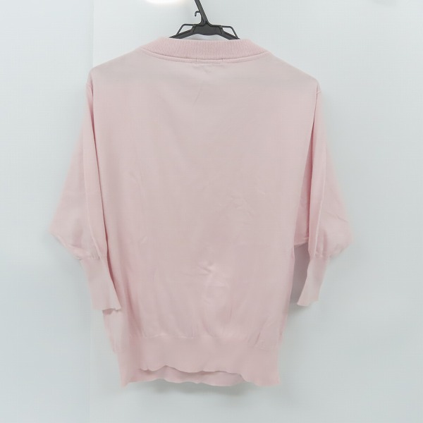 実際に弊社で買取させて頂いたBURBERRY LONDON/バーバリーロンドン 刺繍 ドルマンスリーブ ニットプルオーバー/4の画像 1枚目