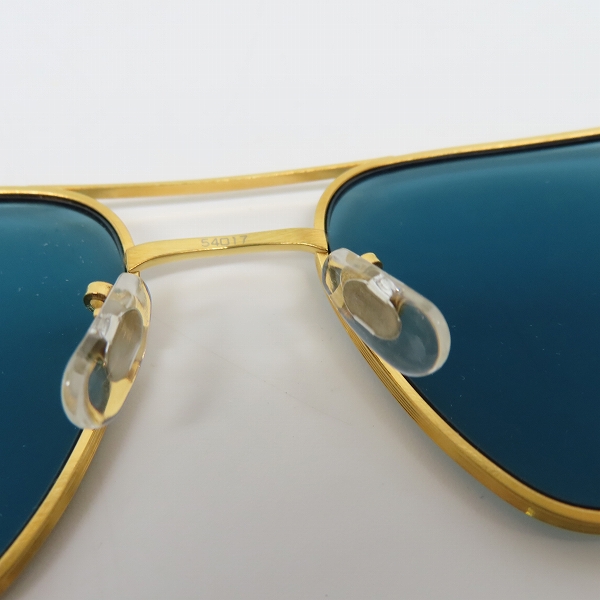 実際に弊社で買取させて頂いたOLIVER PEOPLES/オリバーピープルズ 偏光レンズ/ツーブリッジ/ティアドロップ型 メガネフレーム OV1246STの画像 3枚目