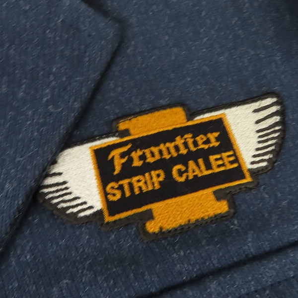 実際に弊社で買取させて頂いたCALEE/キャリー TRICOT WORK JACKET ワークジャケット/Mの画像 5枚目