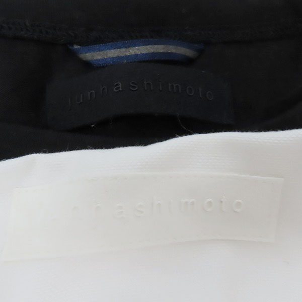実際に弊社で買取させて頂いたjunhashimoto/ジュンハシモト 半袖/長袖 カットソー/Tシャツ/ボタンシャツ/3/2 2点セットの画像 2枚目