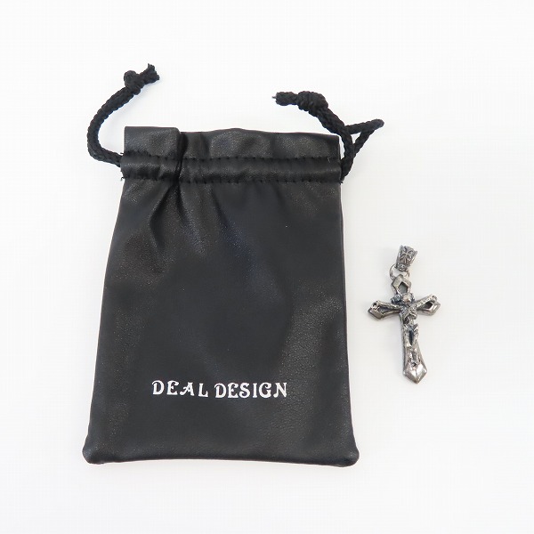 実際に弊社で買取させて頂いたDEAL DESIGN/ディールデザイン リバイブクロス ペンダントの画像 5枚目
