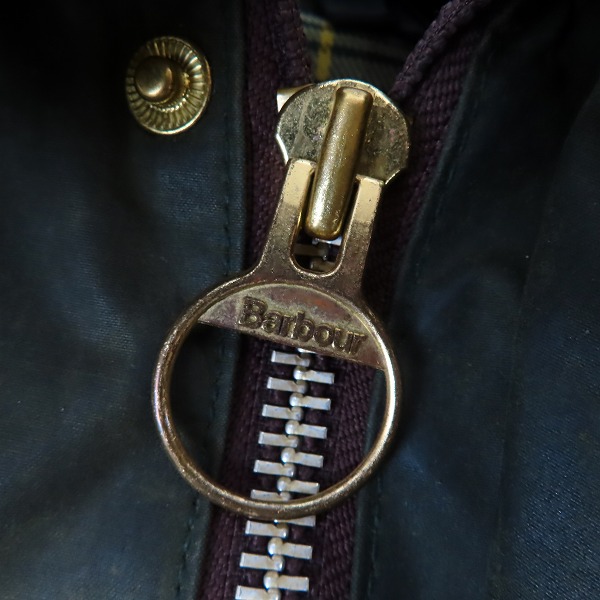 実際に弊社で買取させて頂いたBarbour/バーブァー >SL BEAUFORT JACKET/ビューフォートジャケット C38/97CMの画像 5枚目