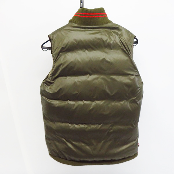 実際に弊社で買取させて頂いたTOMORROWLAND/トゥモローランド ネイティブ柄 リバーシブル ダウンベスト/Mの画像 3枚目