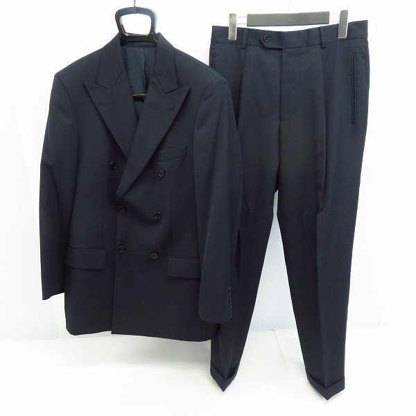 実際に弊社で買取させて頂いたHUGO BOSS/ヒューゴボス ダブル セットアップスーツ/46