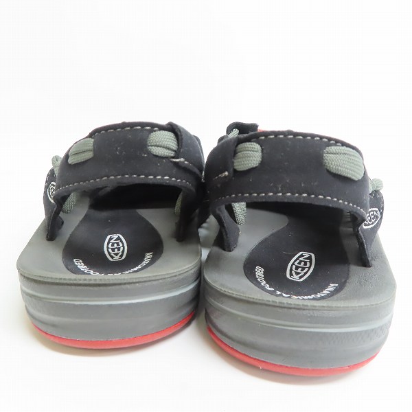 実際に弊社で買取させて頂いたKEEN/キーン ユニークフラットコード 1016899/27.5の画像 1枚目