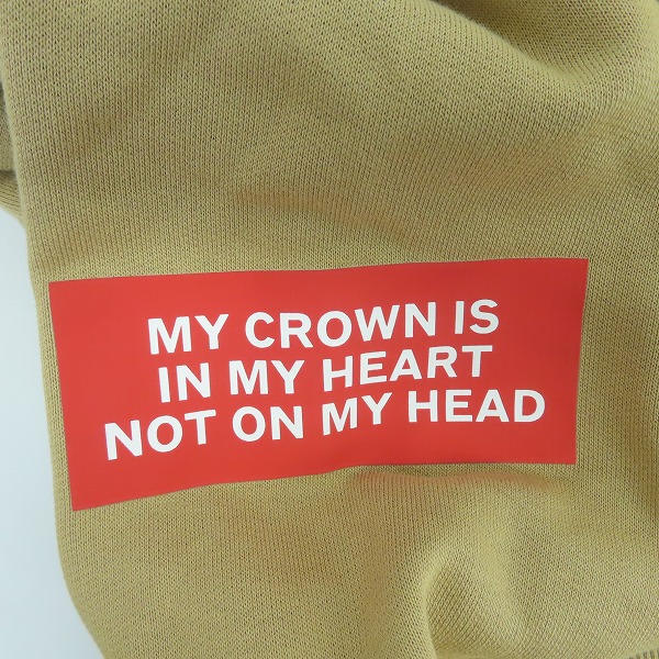 実際に弊社で買取させて頂いたBURBERRY/バーバリー 21SS HORSE FERRY PRINT/ホースフェリープリントパーカー/XSの画像 7枚目