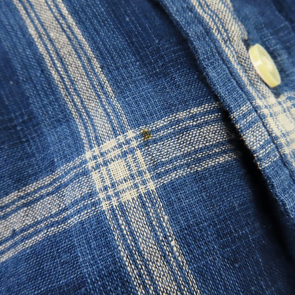 実際に弊社で買取させて頂いたJOURNAL STANDARD/ジャーナルスタンダード チェックシャツ/Sの画像 6枚目