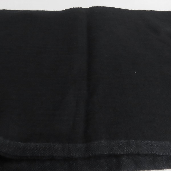 実際に弊社で買取させて頂いたuniform experiment/ユニフォームエクスペリメント WOOL STOLE/ウールストールの画像 5枚目