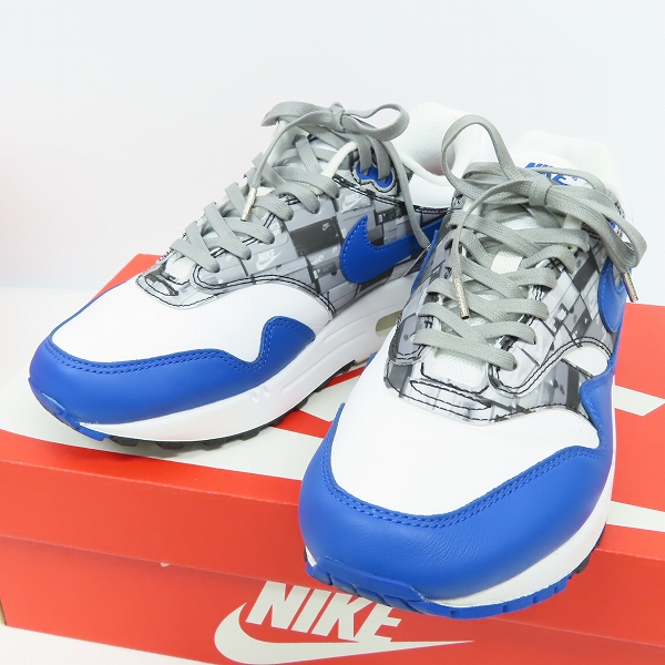 実際に弊社で買取させて頂いたNIKE×atmos/ナイキ×アトモス AIR MAX 1 PRNT/ エアマックス1 プリント 'WE LOVE NIKE' AQ0927-100/24